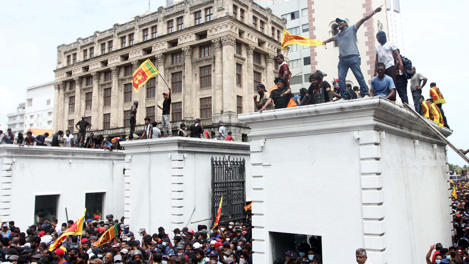 The Sri Lankan Revolution